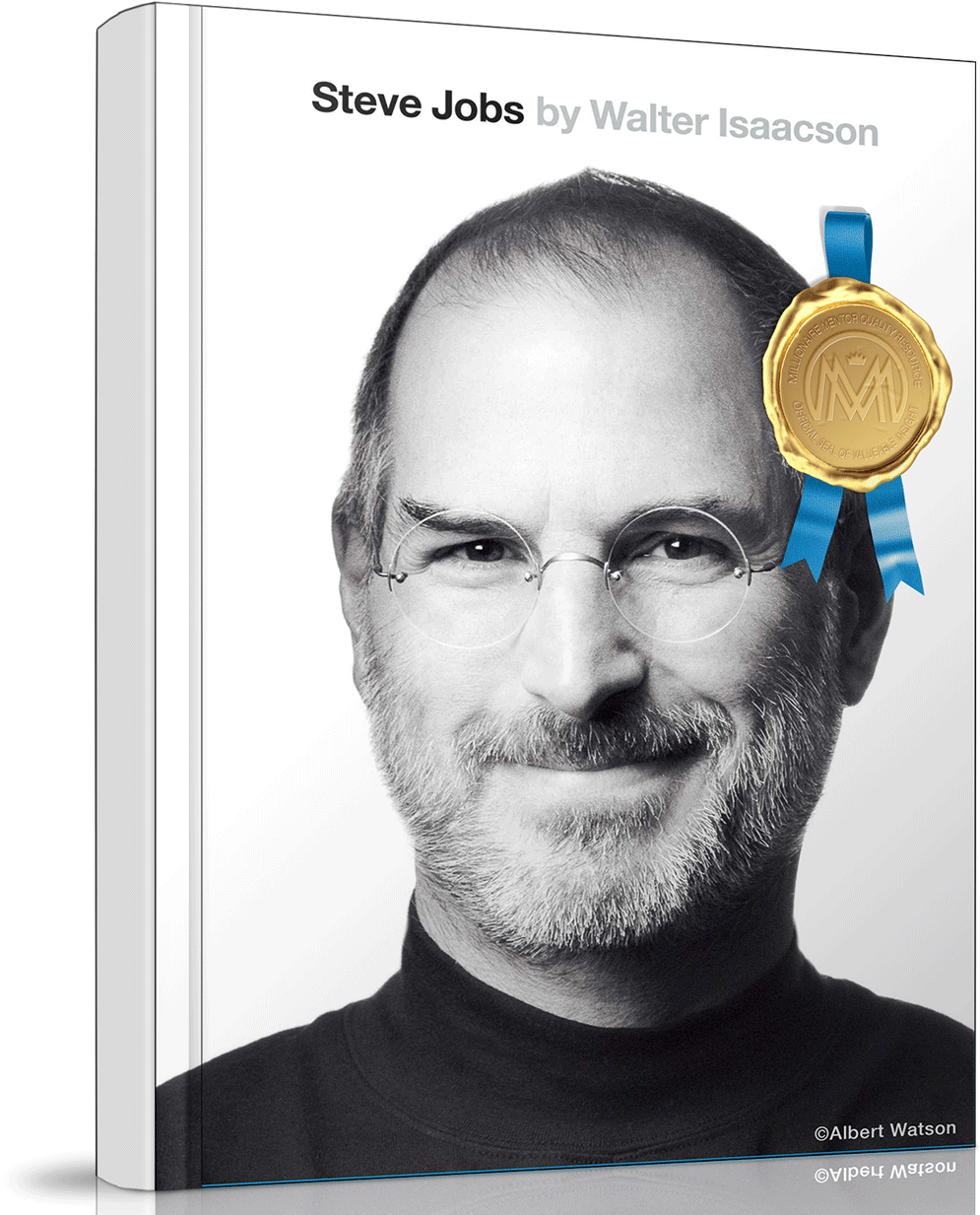 Steve Jobs Biography Book Cover