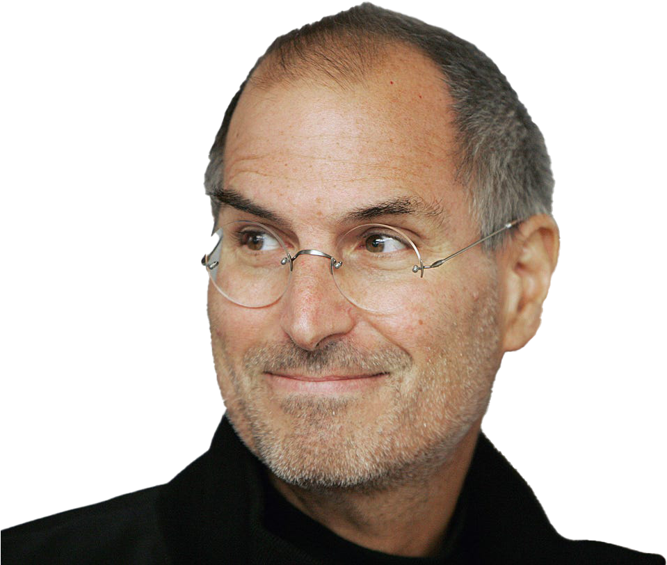 Steve Jobs Iconic Portrait