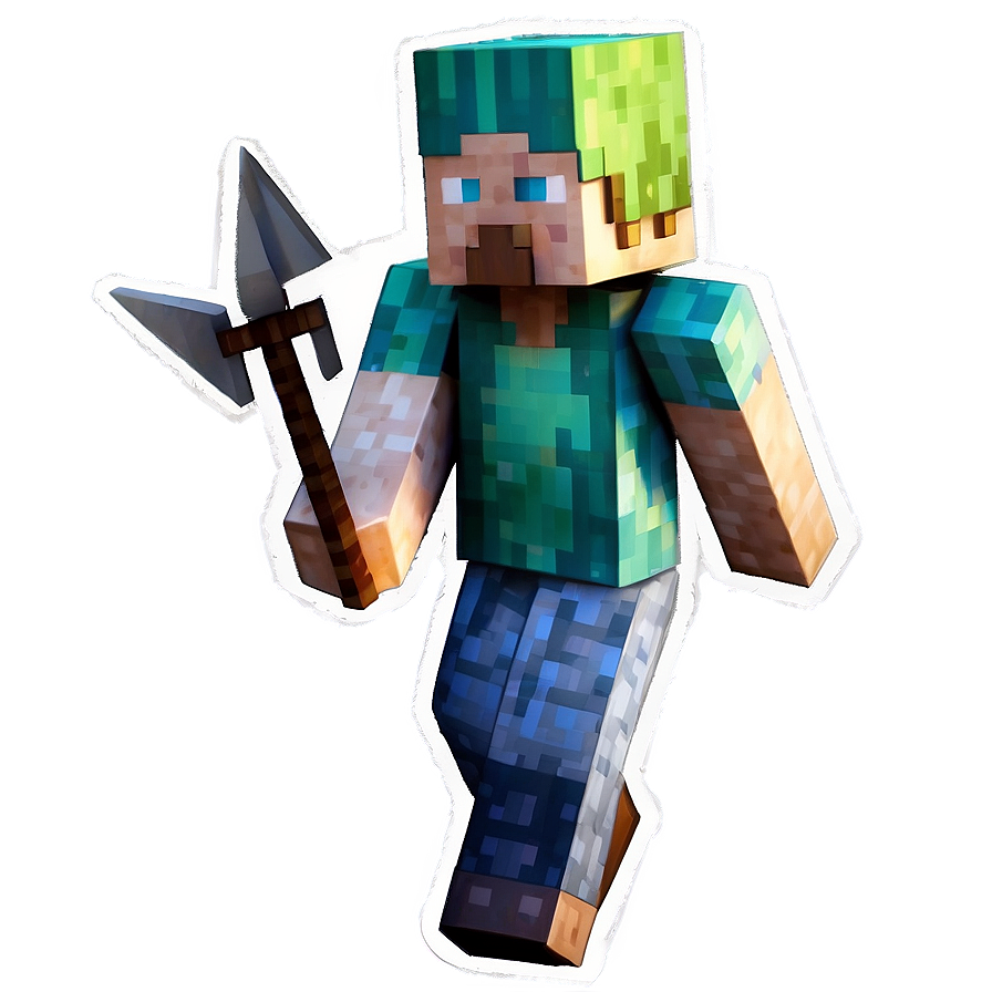 Steve Minecraft Asset Png Ccf63