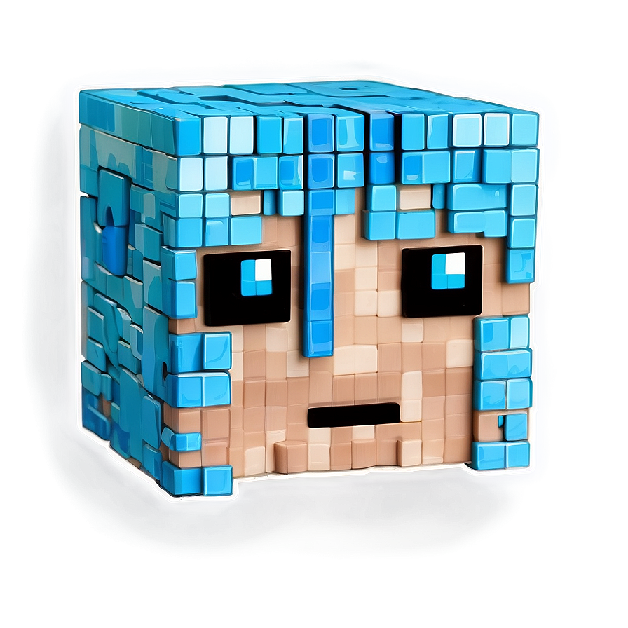 Steve Minecraft Exploration Head Png Rvv93