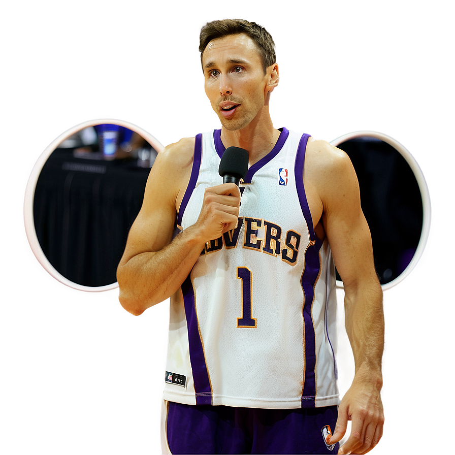 Steve Nash Best Interviews Png 06242024