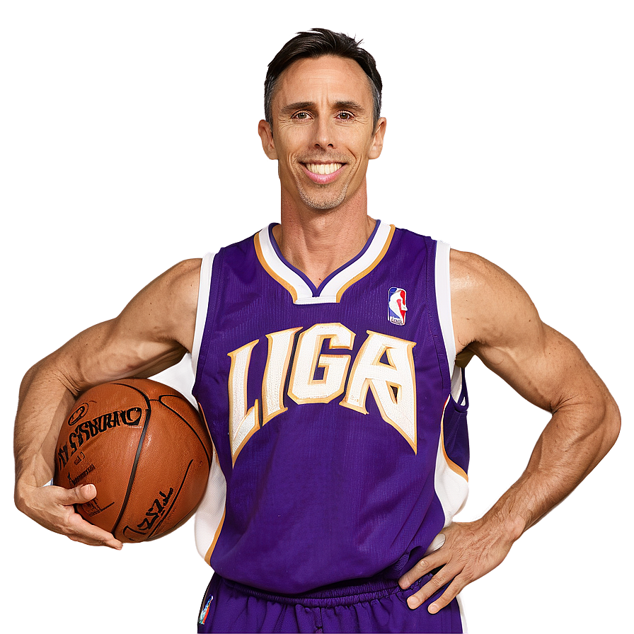 Steve Nash Signature Moves Png Ajo