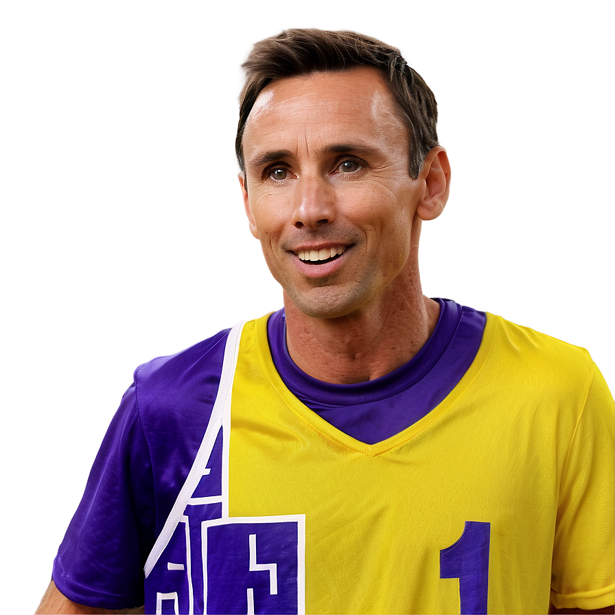 Steve Nash Youth Basketball Camps Png Ino