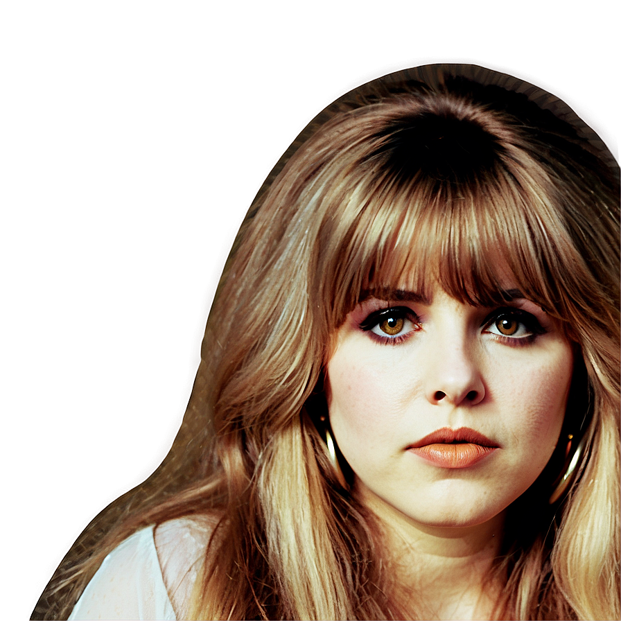 Stevie Nicks 70s Style Png 06252024