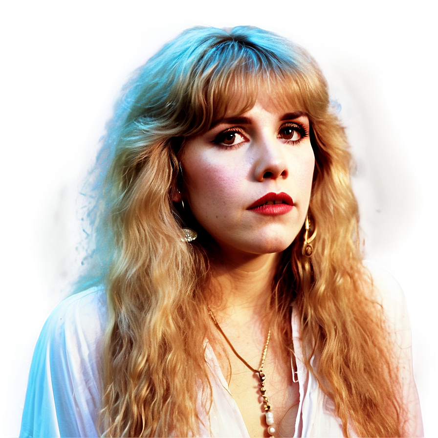 Stevie Nicks 80s Look Png 06252024