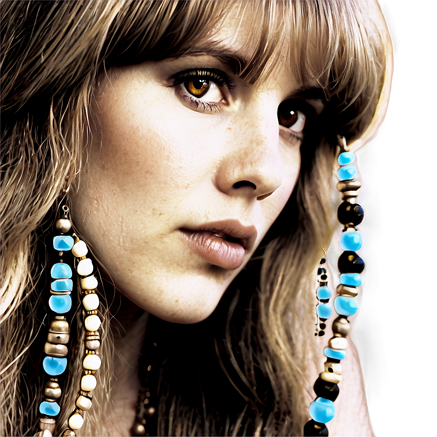 Stevie Nicks Bohemian Style Png Kee