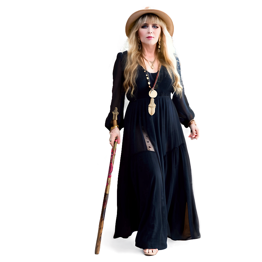 Stevie Nicks Bohemian Style Png Oqe1