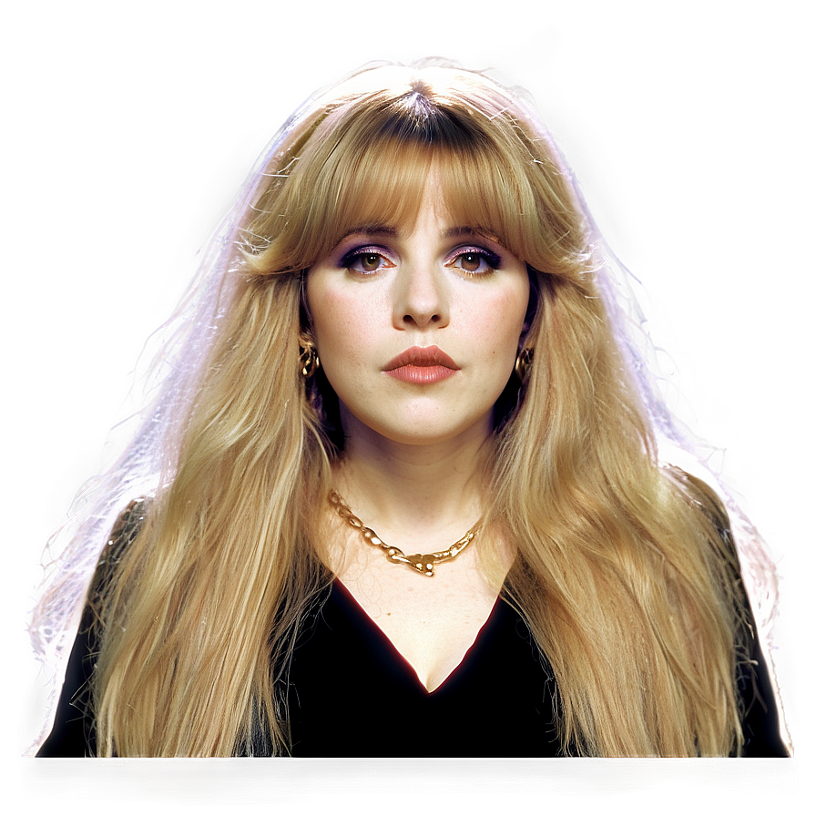 Stevie Nicks Hair Style Png Abc55