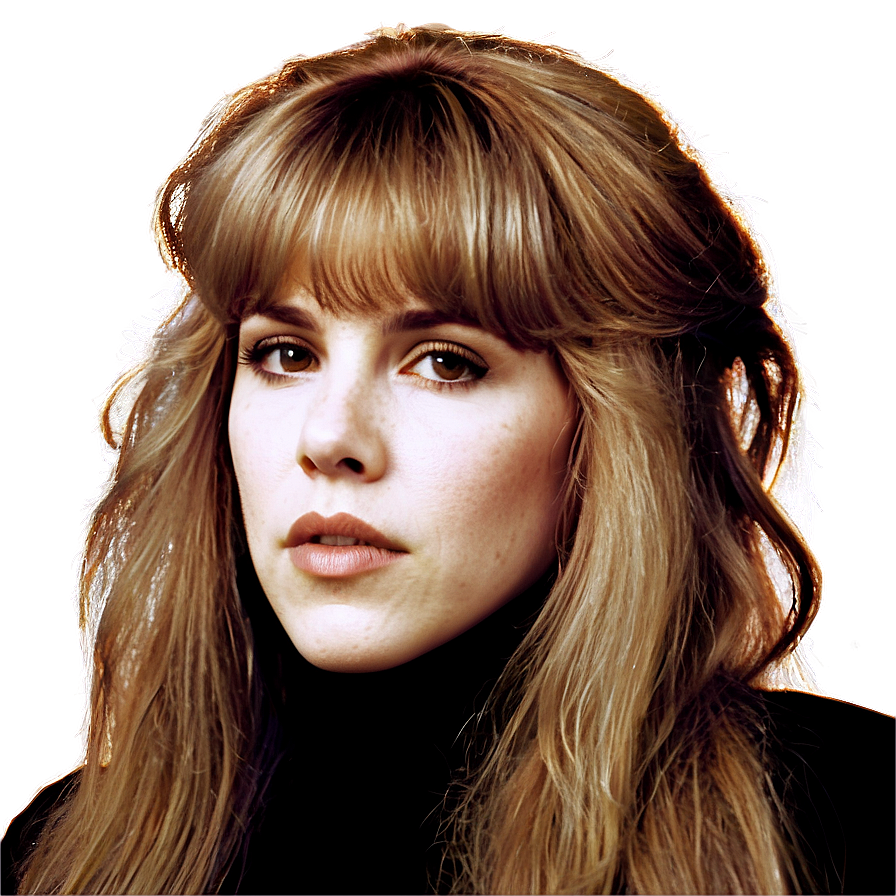 Stevie Nicks Hair Style Png Spk