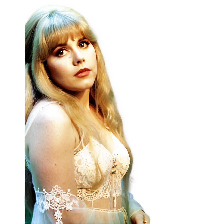 Stevie Nicks In Lace Png Ssq61