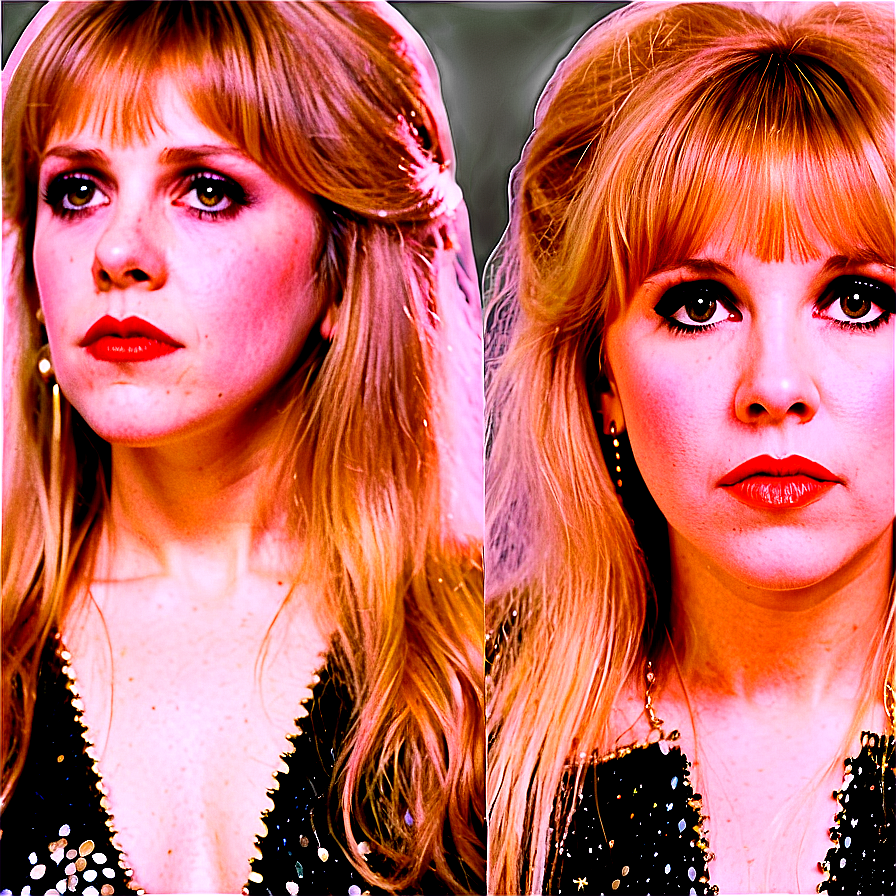 Stevie Nicks In Sequins Png 06252024