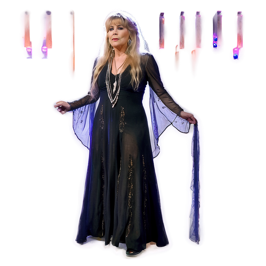 Stevie Nicks Live Performance Png Crc