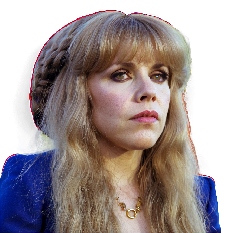 Stevie Nicks Music Video Look Png 61