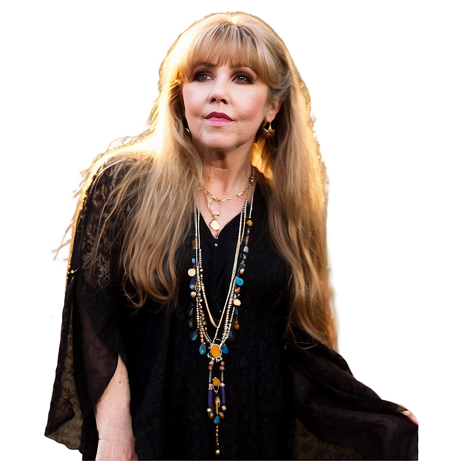 Stevie Nicks On Stage Png 64