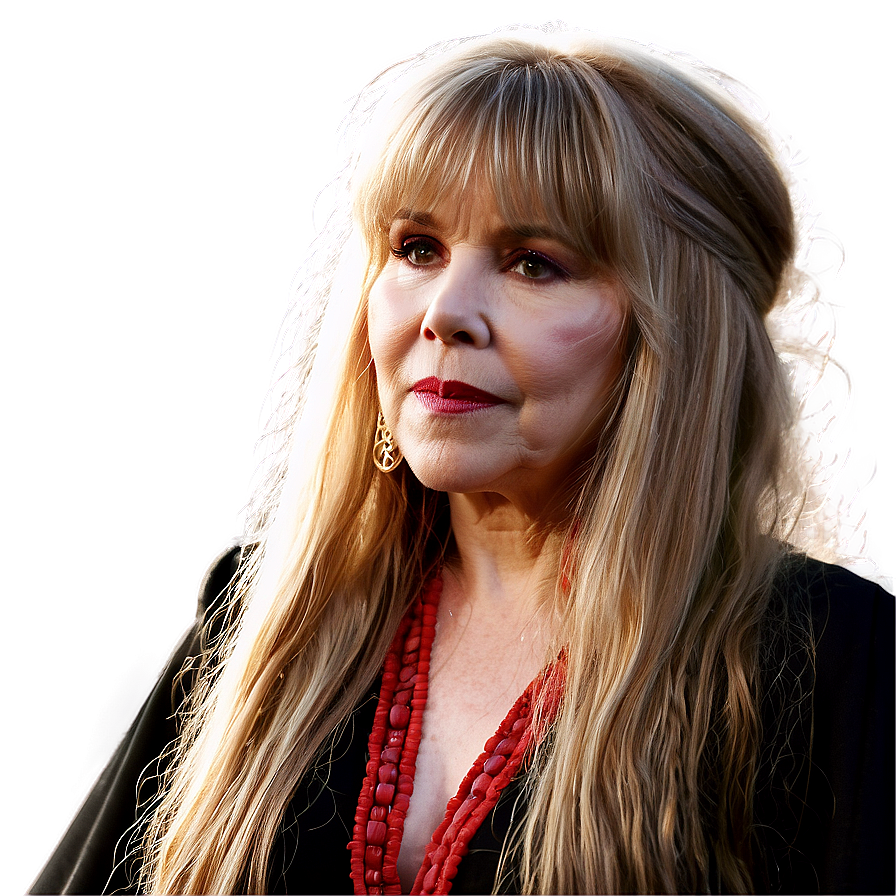 Stevie Nicks Red Carpet Png 96