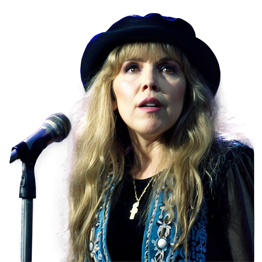 Stevie Nicks Vocal Power Png Vvd18