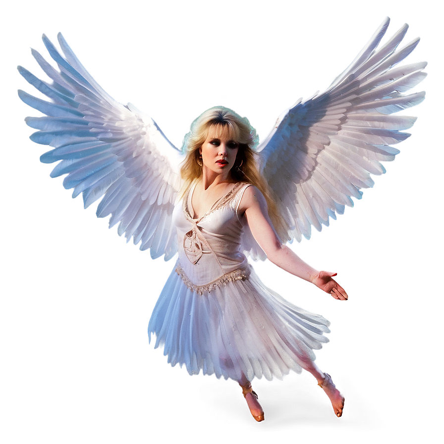 Stevie Nicks White Winged Dove Png Qig32