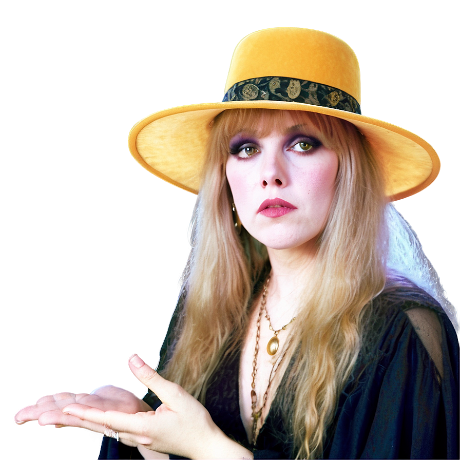 Stevie Nicks Witchy Look Png Yid