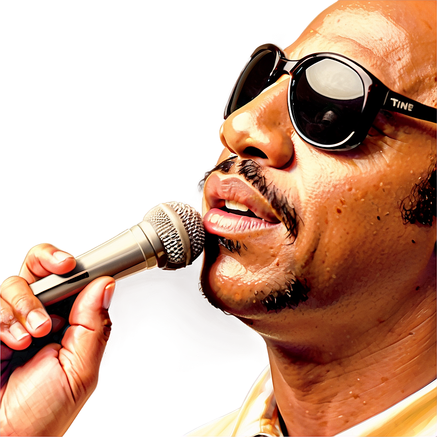 Stevie Wonder In Concert Png 06252024