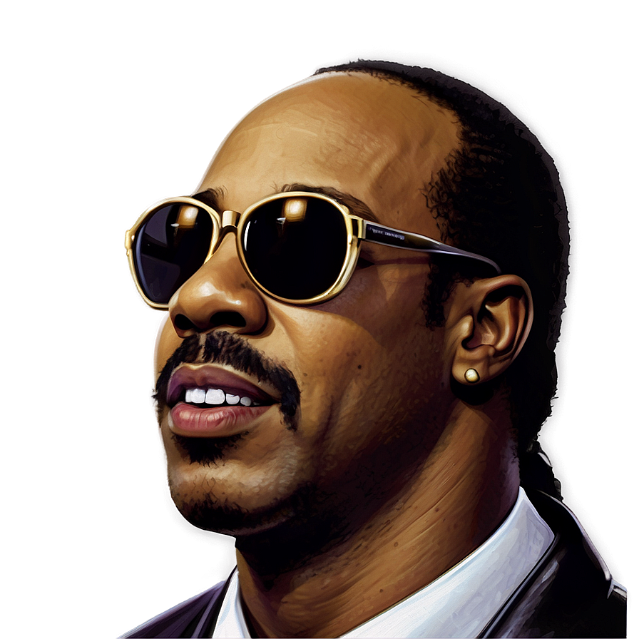 Stevie Wonder Timeless Musician Png 68