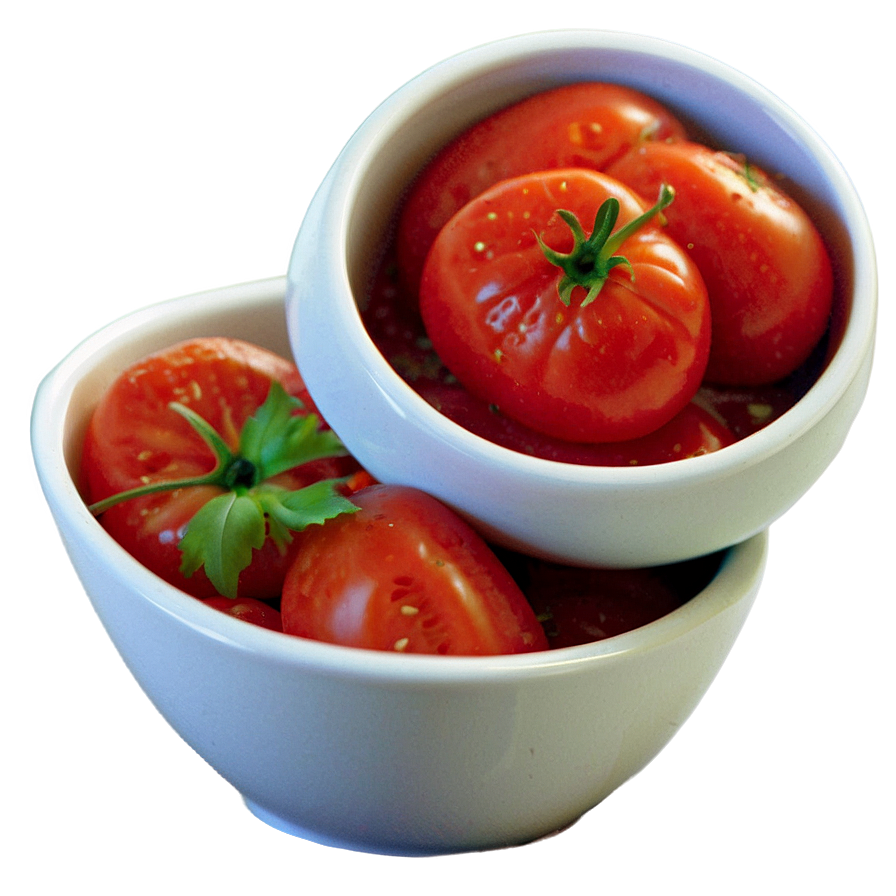 Stewed Tomatoes Bowl Png Dnp65