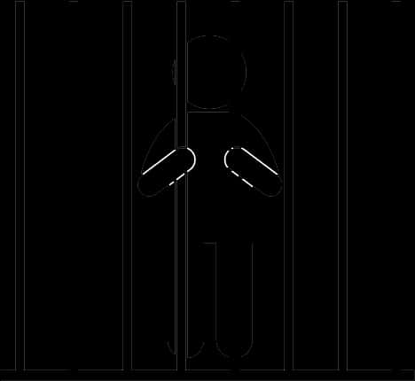 Prison, Jail Png - Prison Symbol, Transparent Png PNG image with a transparent background, free high-resolution download