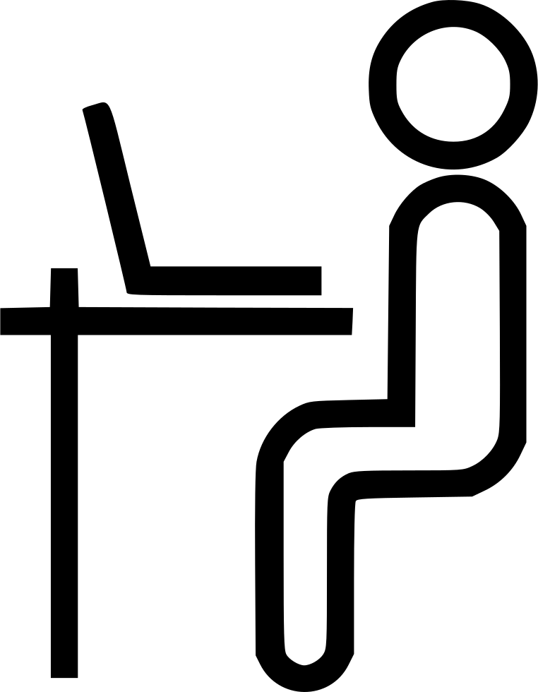 Two Students Studying - Class Student Icon Png, Transparent Png PNG with transparent background