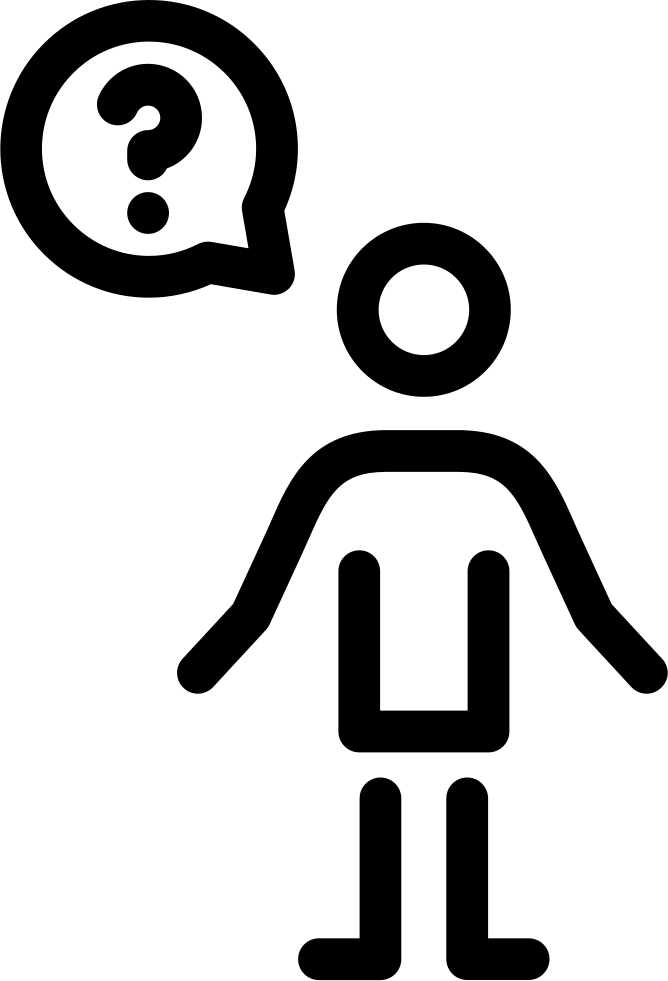 Man Questioning - Man Questioning Clipart, HD Png Download PNG with transparent background