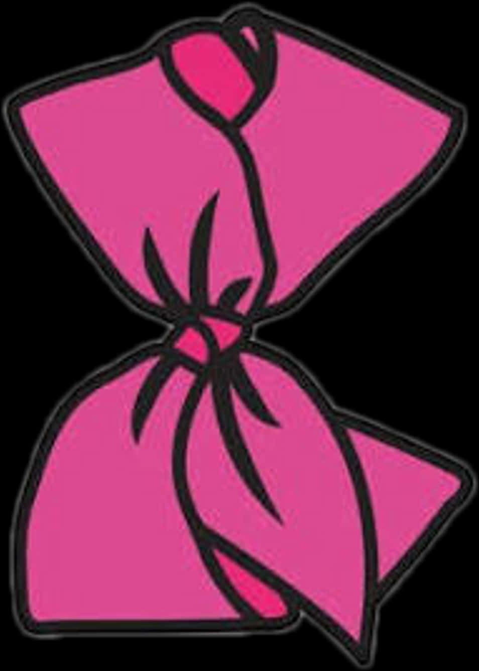 Sticker By Rilarygigi - Jojo Siwa Bow Cartoon, HD Png Download PNG with transparent background