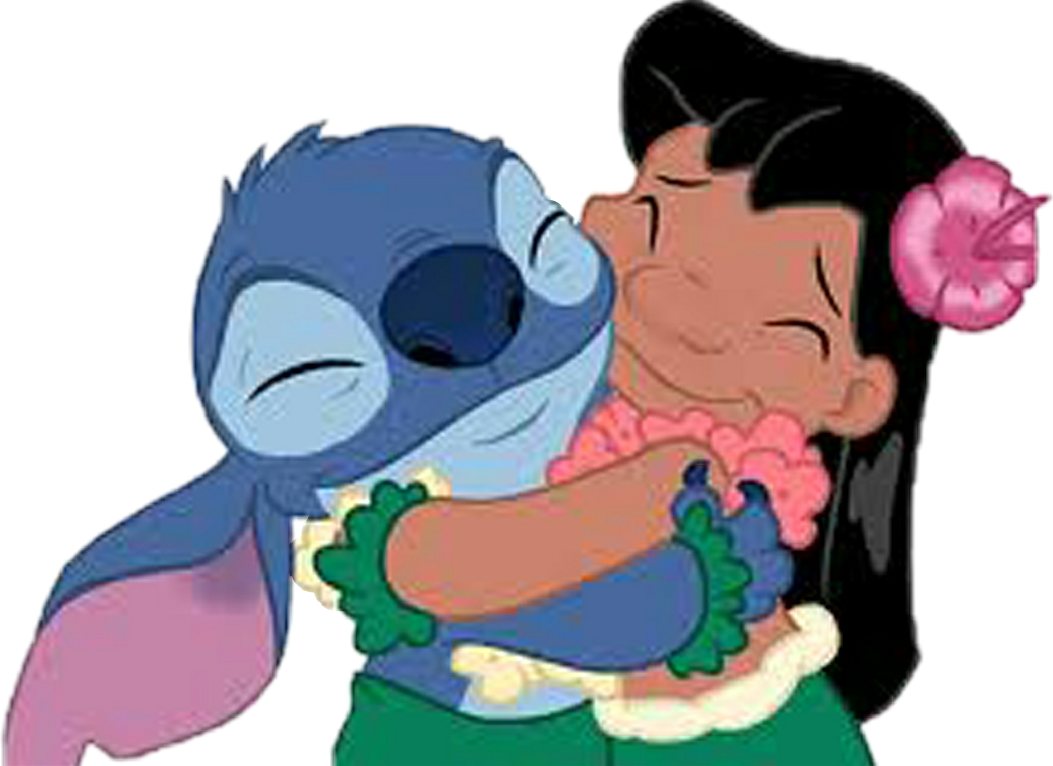 Sticker Liloandstitch Lilo - Lilo And Stitch Cute, HD Png Download PNG with transparent background