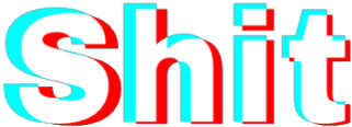 #sticker #vhs #glitch @picsart #freetoedit - Colorfulness, HD Png Download PNG with transparent background