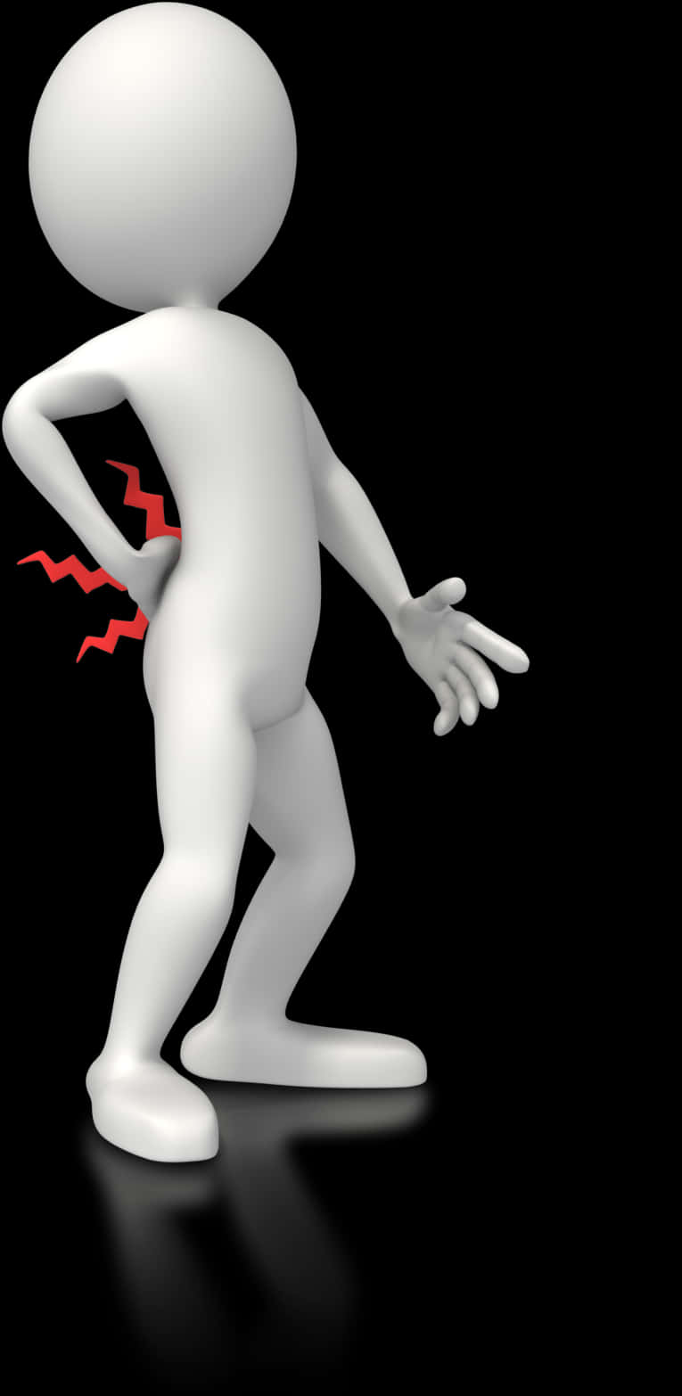 Sore Back Clip Art, HD Png Download PNG image with a transparent background, free high-resolution download
