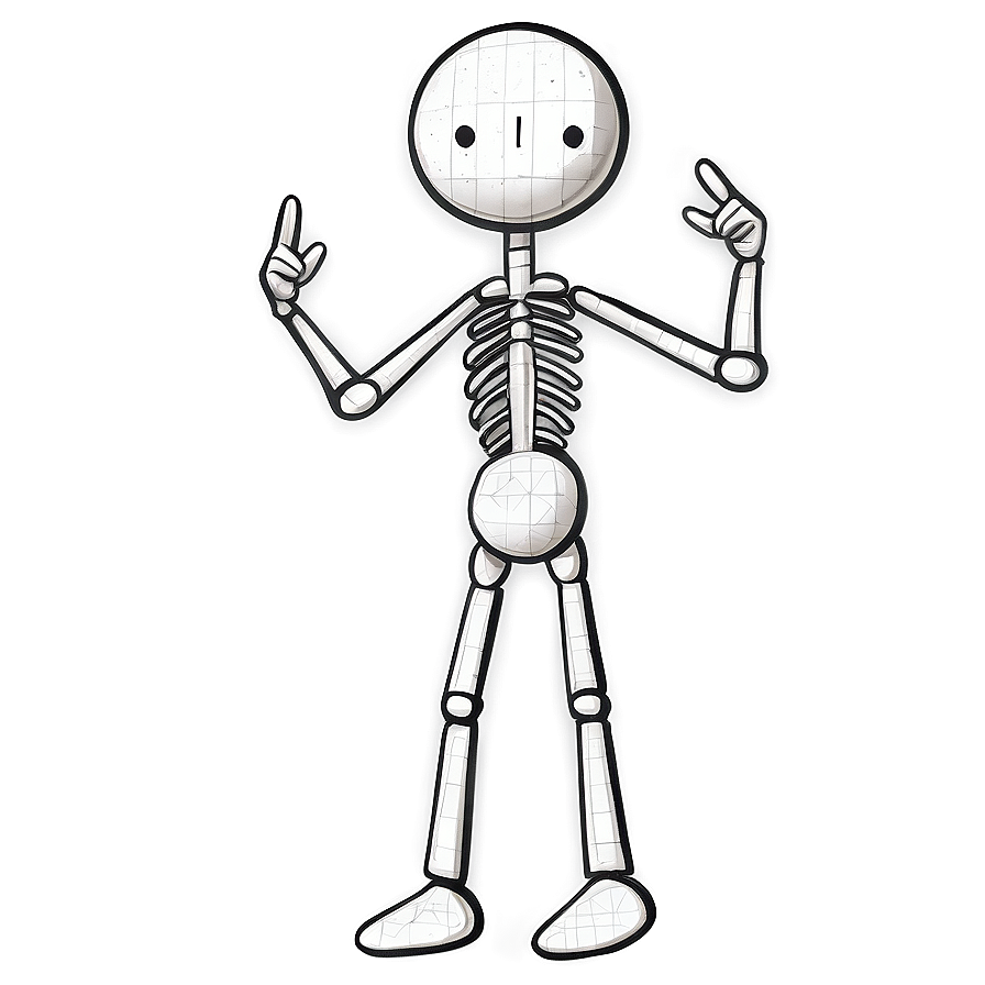 Stickman Drawing Png 5