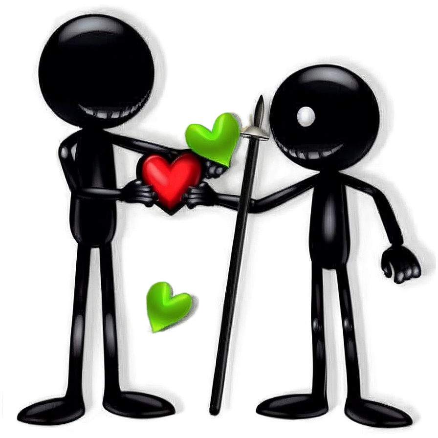 Stickman Love Png Wnm71