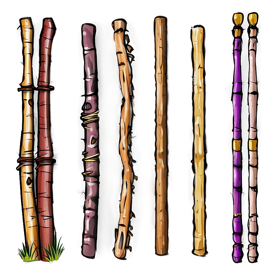 Sticks Collection Png 06132024