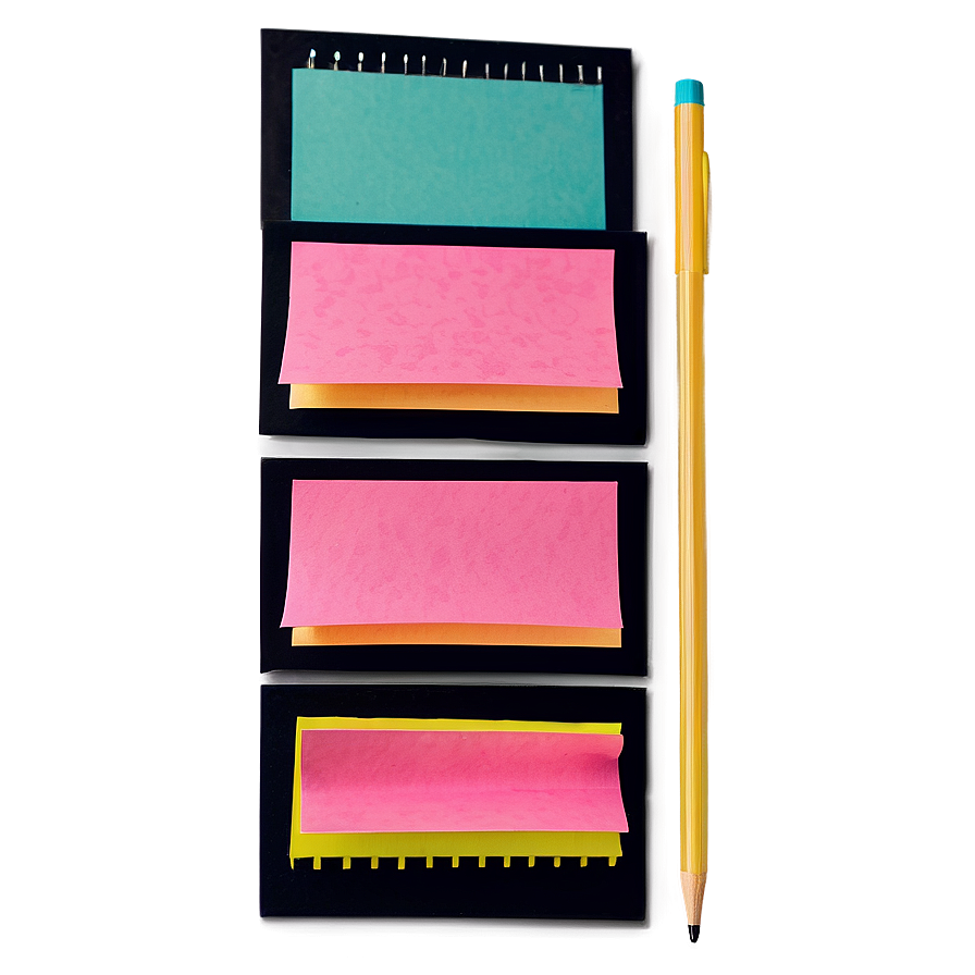 Sticky Note Art Png Nex