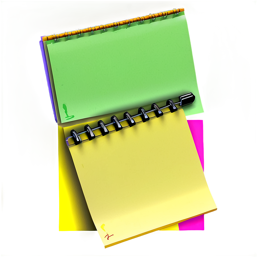 Sticky Note Background Png Bbm