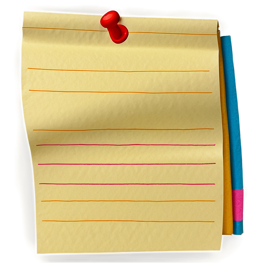 Sticky Note Background Png Juk80