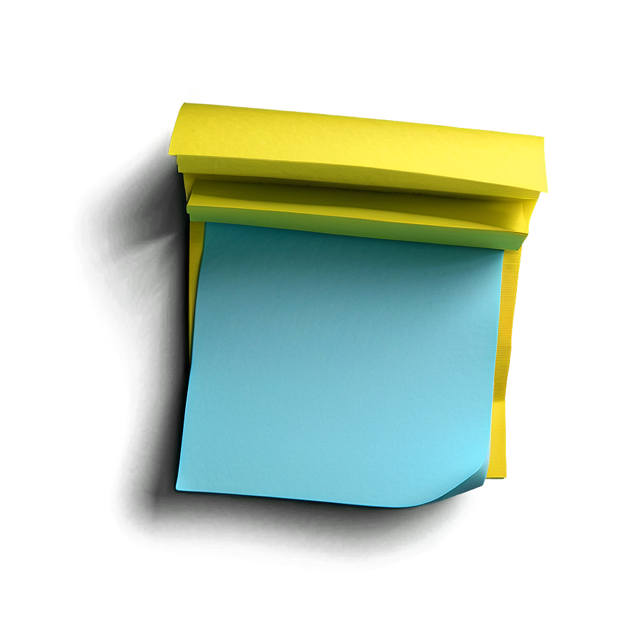 Sticky Note on Desktop PNG efx PNG image with a transparent background, free high-resolution download