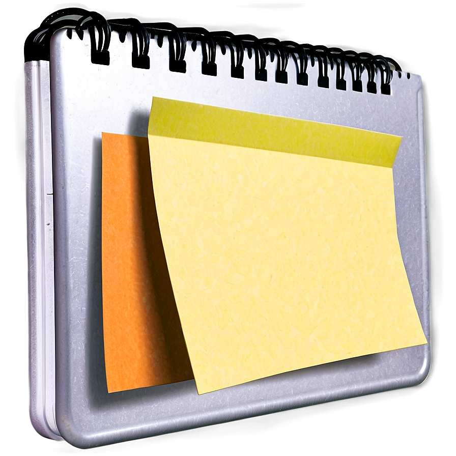 Sticky Note On Laptop Png 05042024