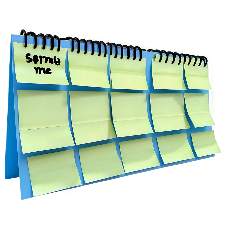 Sticky Note Outline Png Xkj