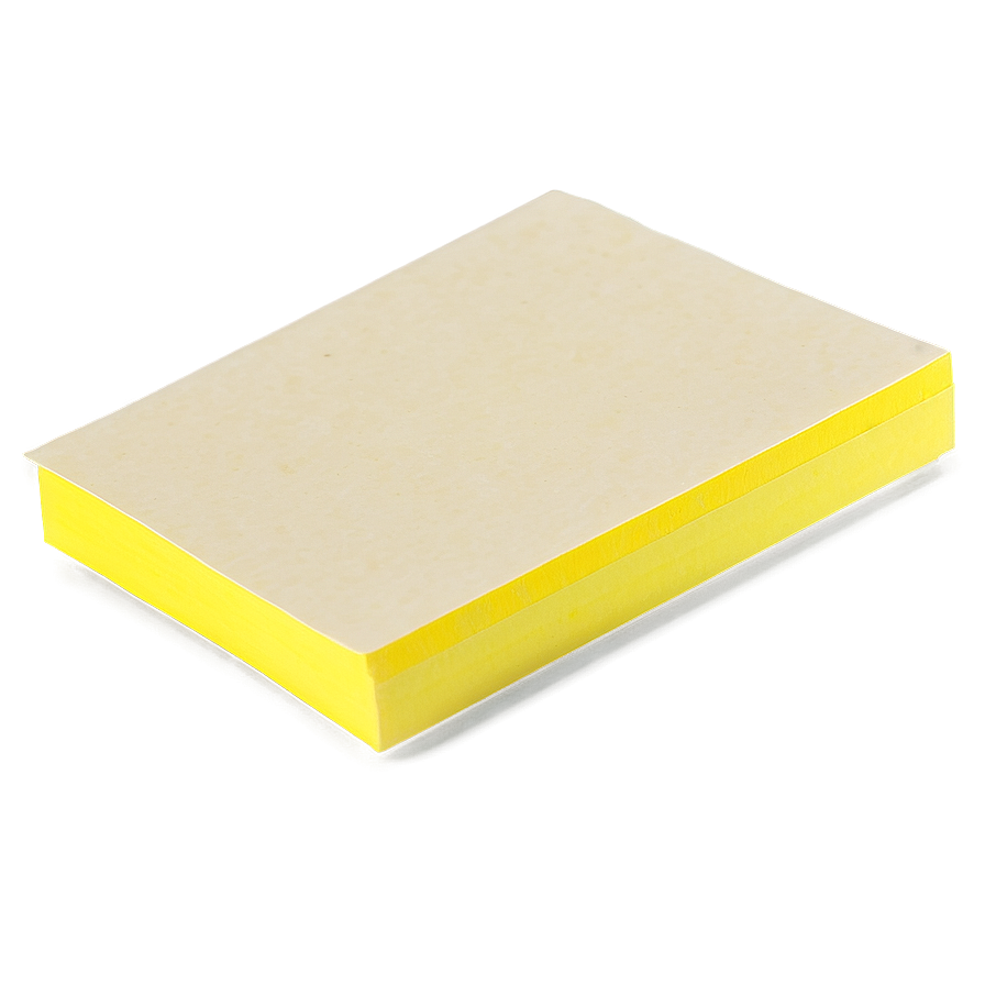 Sticky Note Pad PNG 45 PNG image with a transparent background, free high-resolution download