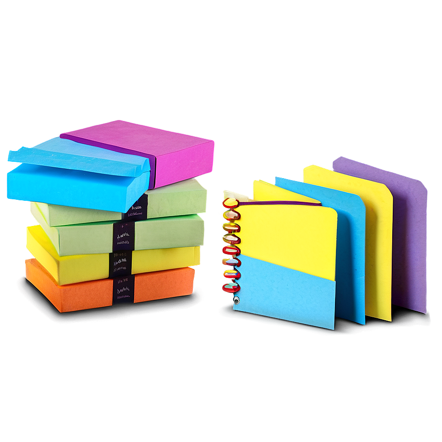 Sticky Note Paper PNG 05042024 PNG image with a transparent background, free high-resolution download