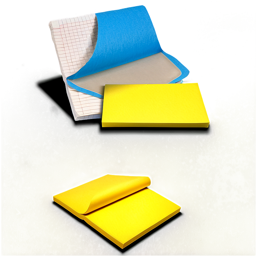 Sticky Note Paper PNG vrs PNG image with a transparent background, free high-resolution download