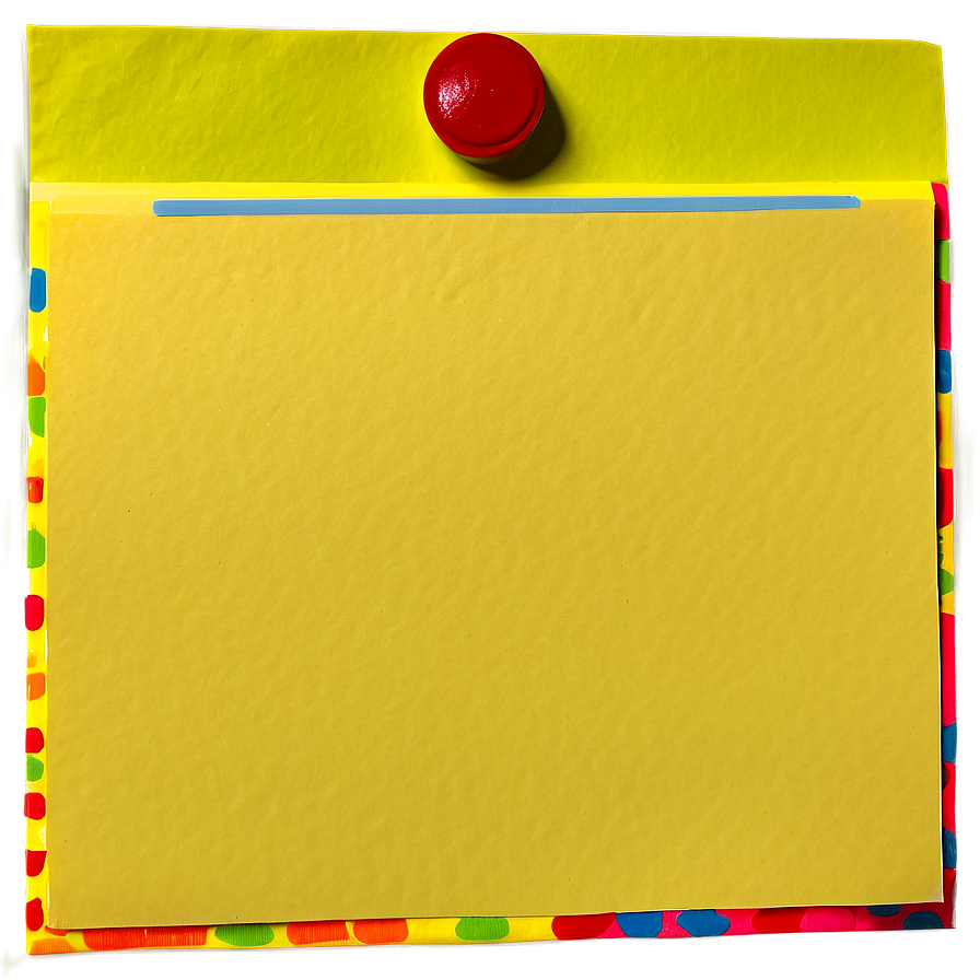 Sticky Note PNG 70 PNG with transparent background