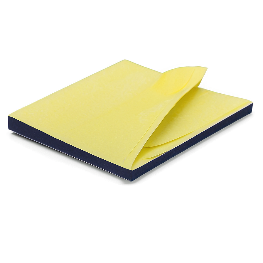Sticky Note PNG ovx PNG image with a transparent background, free high-resolution download
