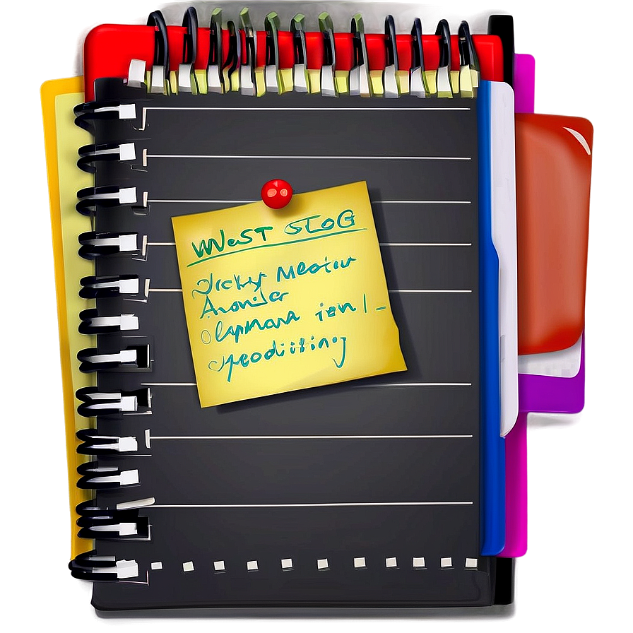 Sticky Note Vector PNG exp15 PNG image with a transparent background, free high-resolution download