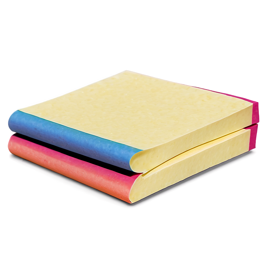 Sticky Note with Shadow PNG 05042024 PNG image with a transparent background, free high-resolution download