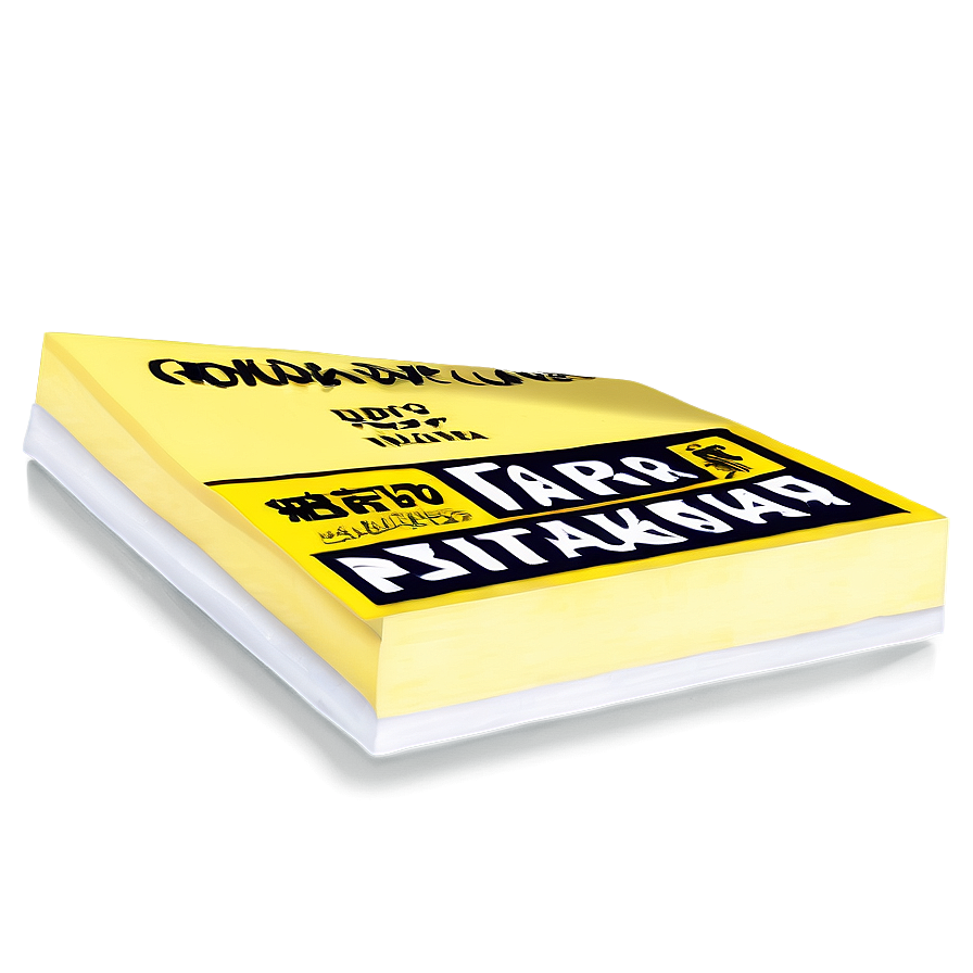 Sticky Note with Shadow PNG 53 PNG image with a transparent background, free high-resolution download