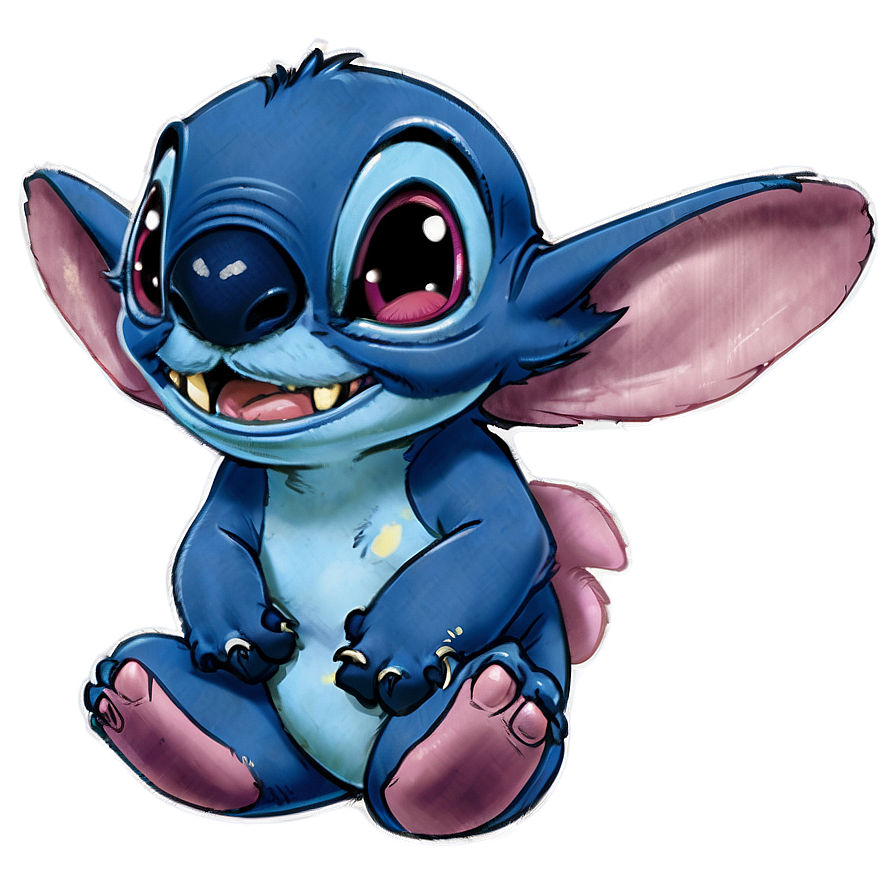 Stitch and Angel PNG 46 PNG with transparent background